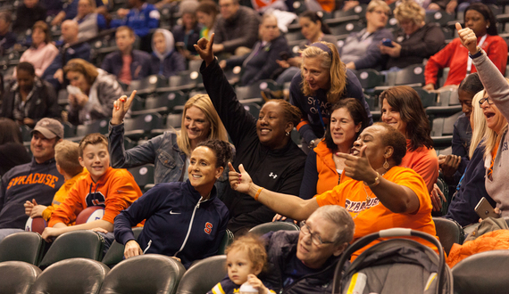 Storify: Syracuse community reacts to women&#8217;s basketball&#8217;s Final Four win over Washington