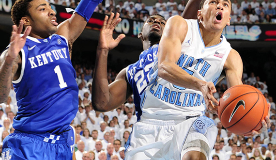 North Carolina point guard Marcus Paige poses similar threat to Virginia&#8217;s London Perrantes