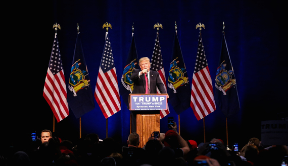 Blum: That Donald Trump rally was absolutely wild