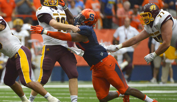 Syracuse to host Middle Tennessee State in 2017