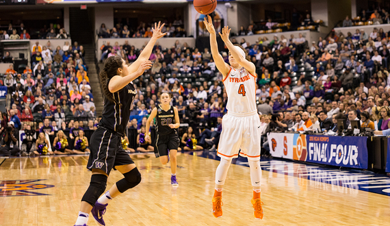 Syracuse bench bolsters scoring in 80-59 Final Four win over Washington