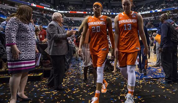 Syracuse&#8217;s magical run falls 1 game short of title in 82-51 loss to Connecticut