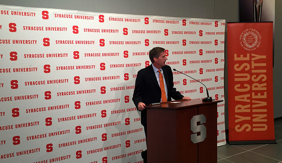 Minnesota reportedly agreed to pay Syracuse $500,000 for Mark Coyle’s buyout