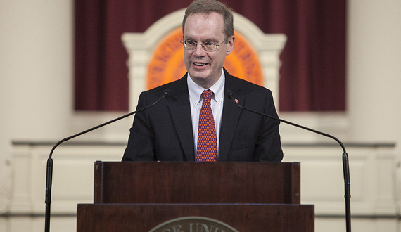 Syracuse University Chancellor Kent Syverud announces search committee for next Director of Athletics