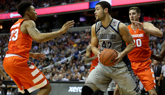 Syracuse basketball will reportedly host Georgetown on Dec. 17