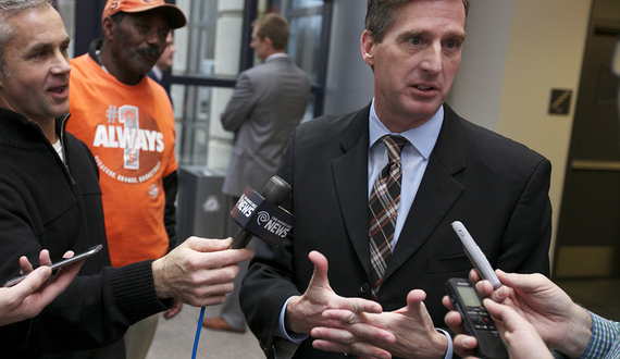 Syracuse University Director of Athletics Mark Coyle leaving for Minnesota