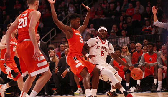 Syracuse basketball to host St. John&#8217;s on Dec. 21