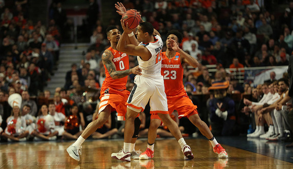 How Michael Gbinije and Malachi Richardson fared at the NBA Draft Combine on Thursday