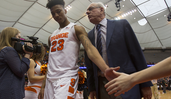 Syracuse community reacts to Malachi Richardson becoming 1st-round draft pick