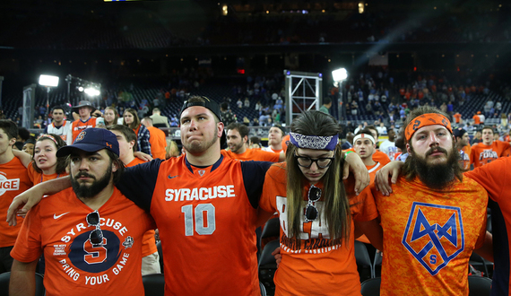 Syracuse men&#8217;s basketball attendance drops 10 percent but SU still finishes 2nd in NCAA report