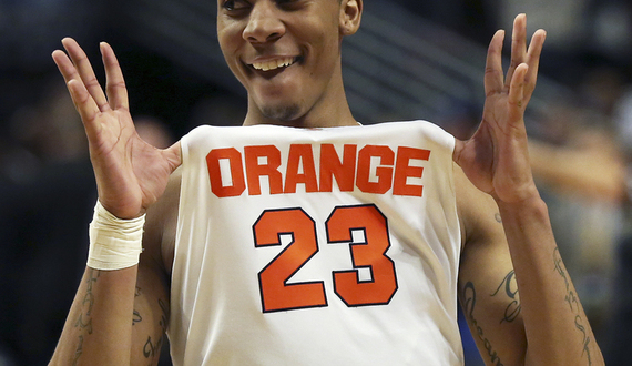 Malachi Richardson selected by Sacramento via Charlotte with 22nd overall pick