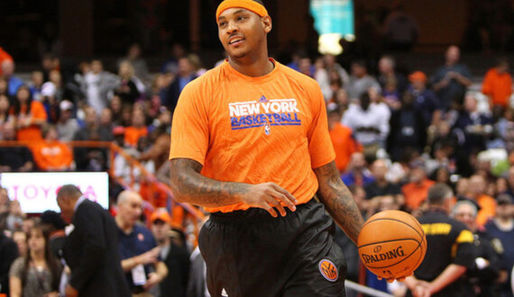 Carmelo Anthony becomes 1st US player selected to 4 Olympics