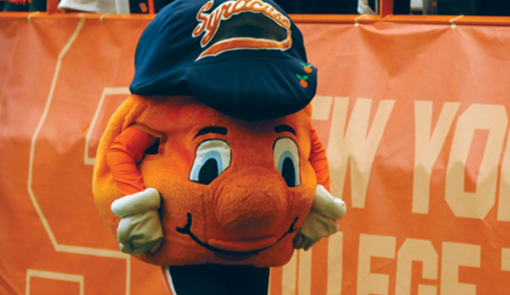 ESPN ranks Otto the Orange No. 1 mascot in the ACC