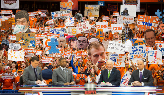 5 things Daniel French and Rick Burton said about hiring John Wildhack as Syracuse’s Director of Athletics