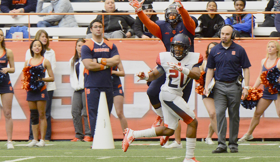 Syracuse football position battle to watch, No. 10: Cordell Hudson vs. Juwan Dowels