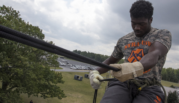 Syracuse football preseason player file No. 9: Parris Bennett