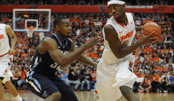 NBA Summer League, uncle&#8217;s wedding and Boeheim&#8217;s Army star — all in a day&#8217;s work for C.J. Fair