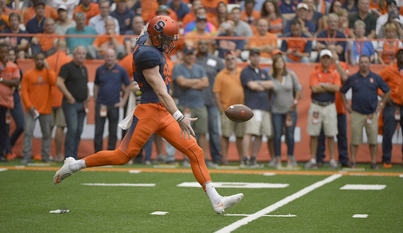 Syracuse football preseason storylines, No. 5: Replacing Riley Dixon
