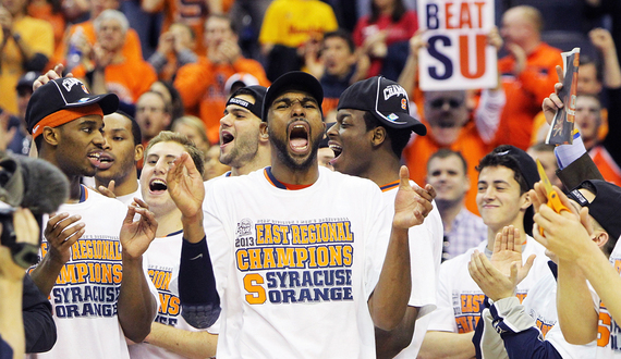 A cross-country flight, no wallet and a well-kept secret: James Southerland&#8217;s week as the Boeheim&#8217;s Army ringer