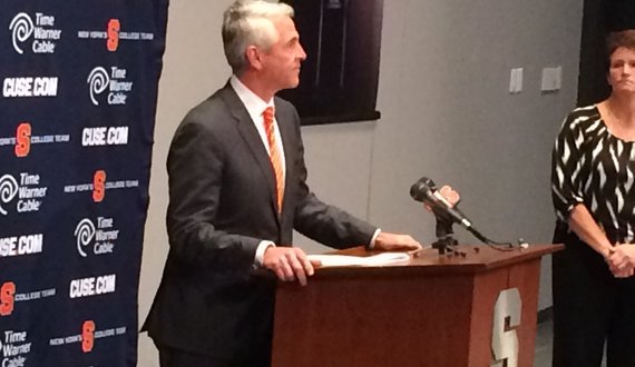 Watch: Daniel French and Rick Burton discuss hiring John Wildhack as Director of Athletics