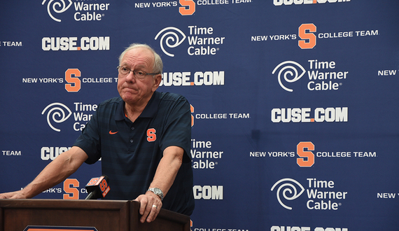 Jim Boeheim on coaching future Olympics: &#8216;You never know&#8217;