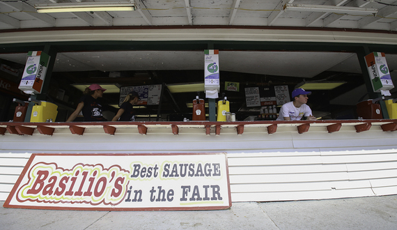 Gallery: 60 years of Paul Basilio&#8217;s State Fair sausage