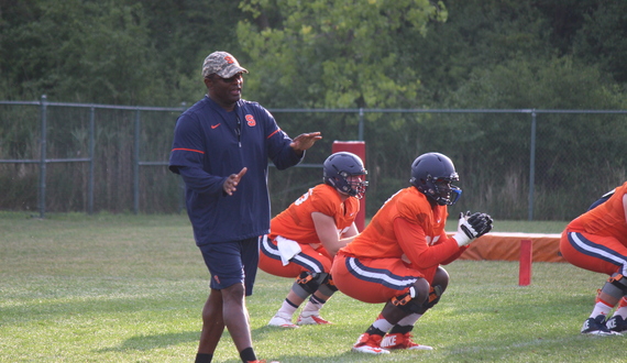 Syracuse football training camp blog: Devin Butler switches numbers, Kenneth Ruff catches passes again and more