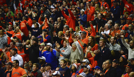 Storify: Syracuse community reacts to Andrew White transferring to SU