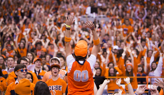 SU ranks No. 1 in &#8216;Students Pack the Stadiums,&#8217; relive past Dome madness here