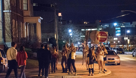 Lansat: A freshman&#8217;s guide to social, sexual pressures at SU