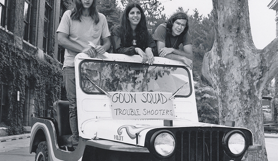 Gone, but never forgotten: the SU first year traditions of years’ past