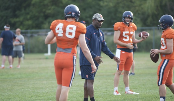 Syracuse football depth chart: Week 1 vs. Colgate