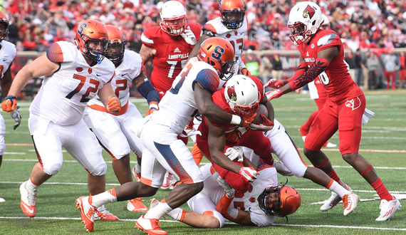 Syracuse football position battle to watch, No. 4: Kayton Samuels vs. Steven Clark