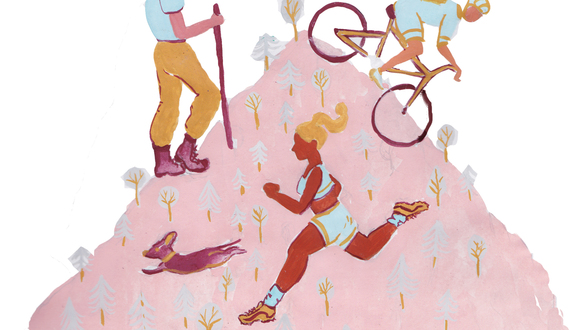 Outdoor Nation Challenge provides incentives to get students active