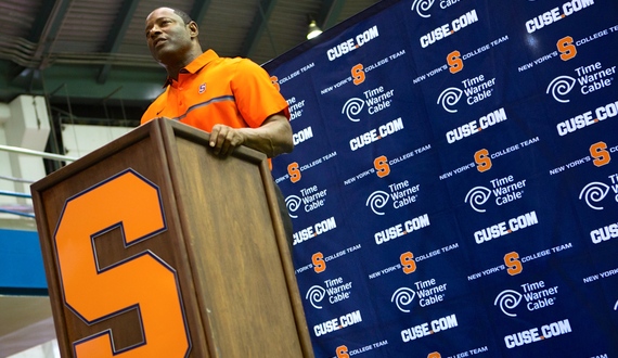 Dino Babers&#8217; 1st training camp press conference (video)