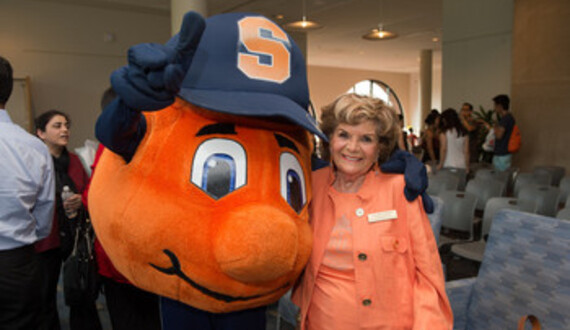 Lillian Slutzker remembered for her generosity, caring nature toward international students