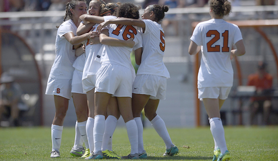 Syracuse women&#8217;s soccer takes down Buffalo, 2-0, to end nonconference play
