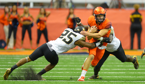Syracuse to kick off against Wake Forest at 7 p.m.