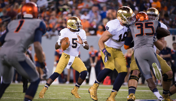 Syracuse football game day: Everything to know about the matchup with Notre Dame