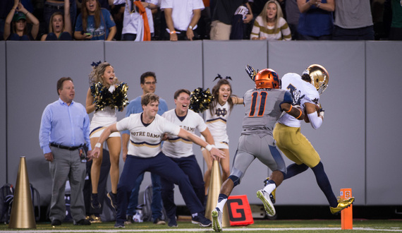 Syracuse-Notre Dame football: Beat writers predict Orange falls to Fighting Irish
