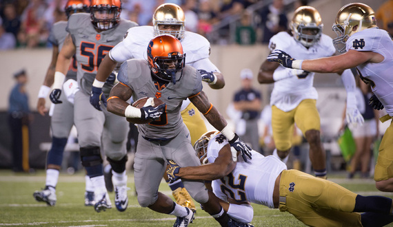 Syracuse-Notre Dame set to kick off at noon