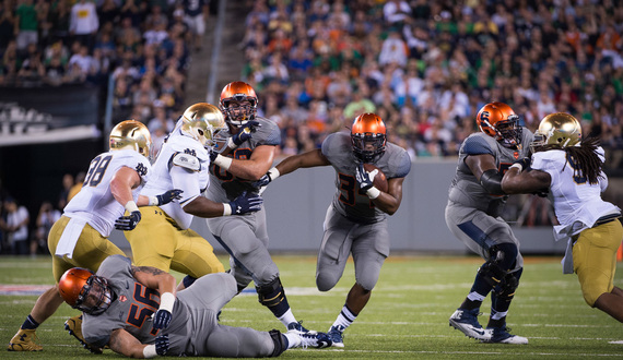 Syracuse football prepares to face wounded, new Notre Dame defense