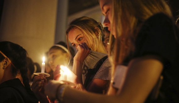 Syracuse University holds 9/11 vigil in Hendricks Chapel
