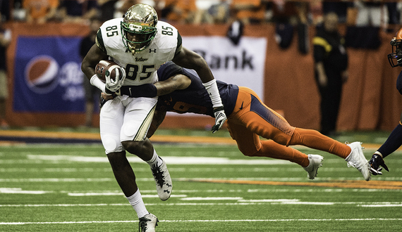 Syracuse football&#8217;s Daivon Ellison named ACC&#8217;s co-defensive back of the week