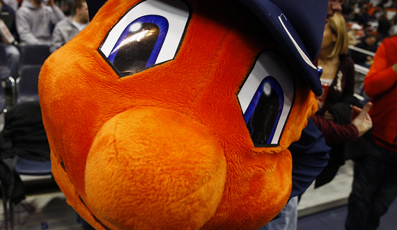 Syracuse&#8217;s Otto the Orange ranked No. 8 best mascot in college football