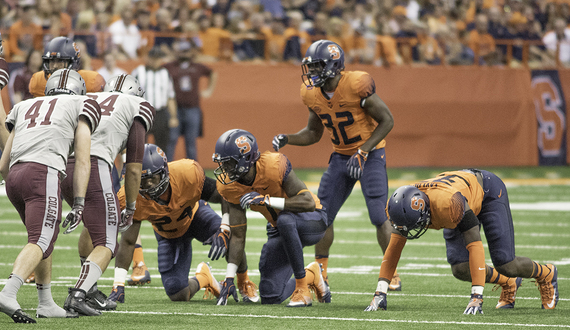 Inside Winston Lee&#8217;s decision to walk onto the Syracuse football team