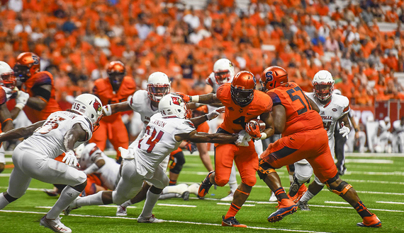 Dontae Strickland&#8217;s mother said her son would never play football; now he&#8217;s a star