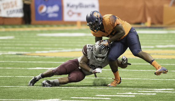 Freshman Kendall Coleman thrust into focal role in Syracuse defense