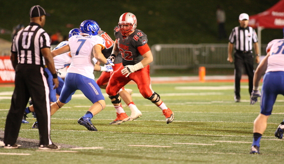 Garrett Adcock balances 2nd year of law school and playing Division I football