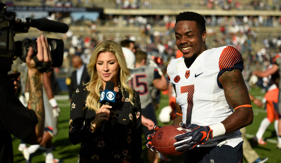 Amba Etta-Tawo sets Syracuse football single-game record with 270 receiving yards in win against Connecticut